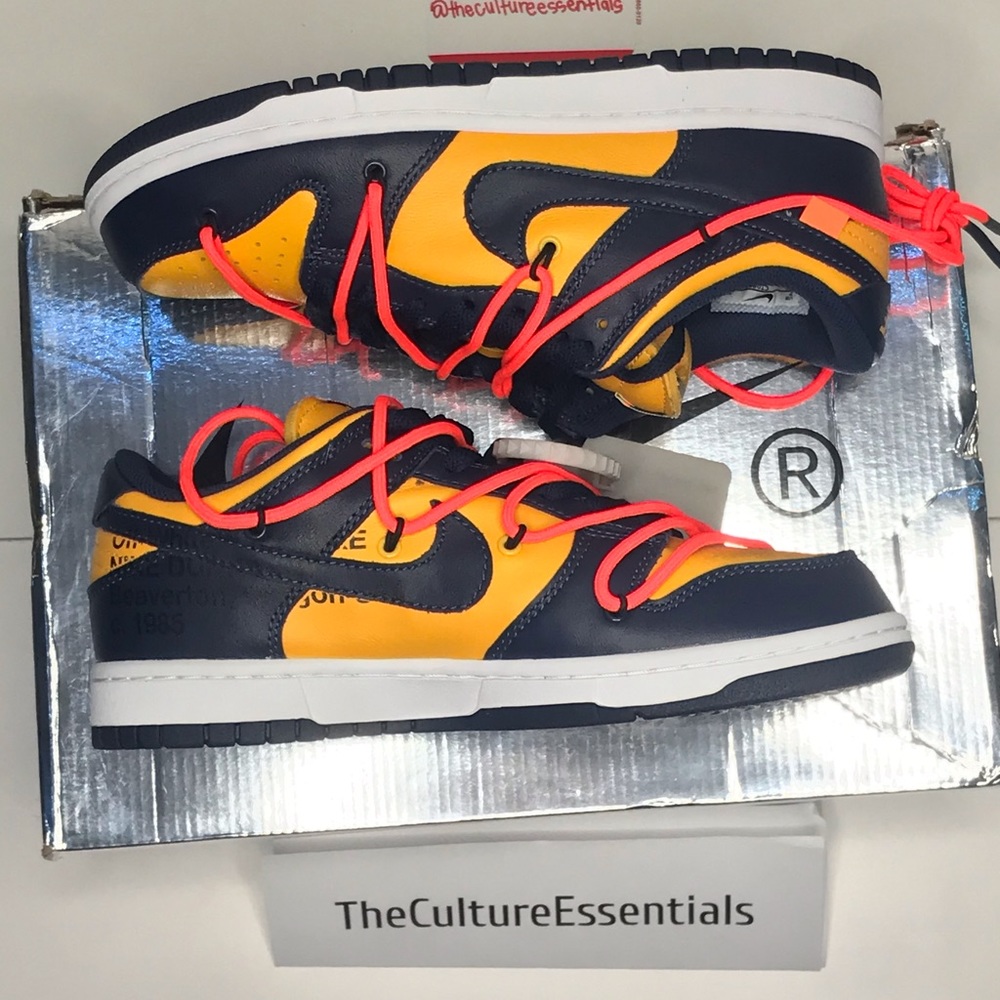 Off White Dunk low size 7